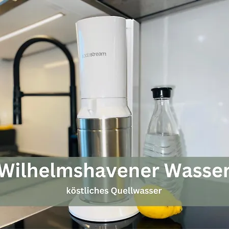 Lodge94 - Tinyhouse Kleiner Luxus Wilhelmshaven Extérieur photo