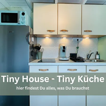 Lodge94 - Tinyhouse Kleiner Luxus Wilhelmshaven Extérieur photo