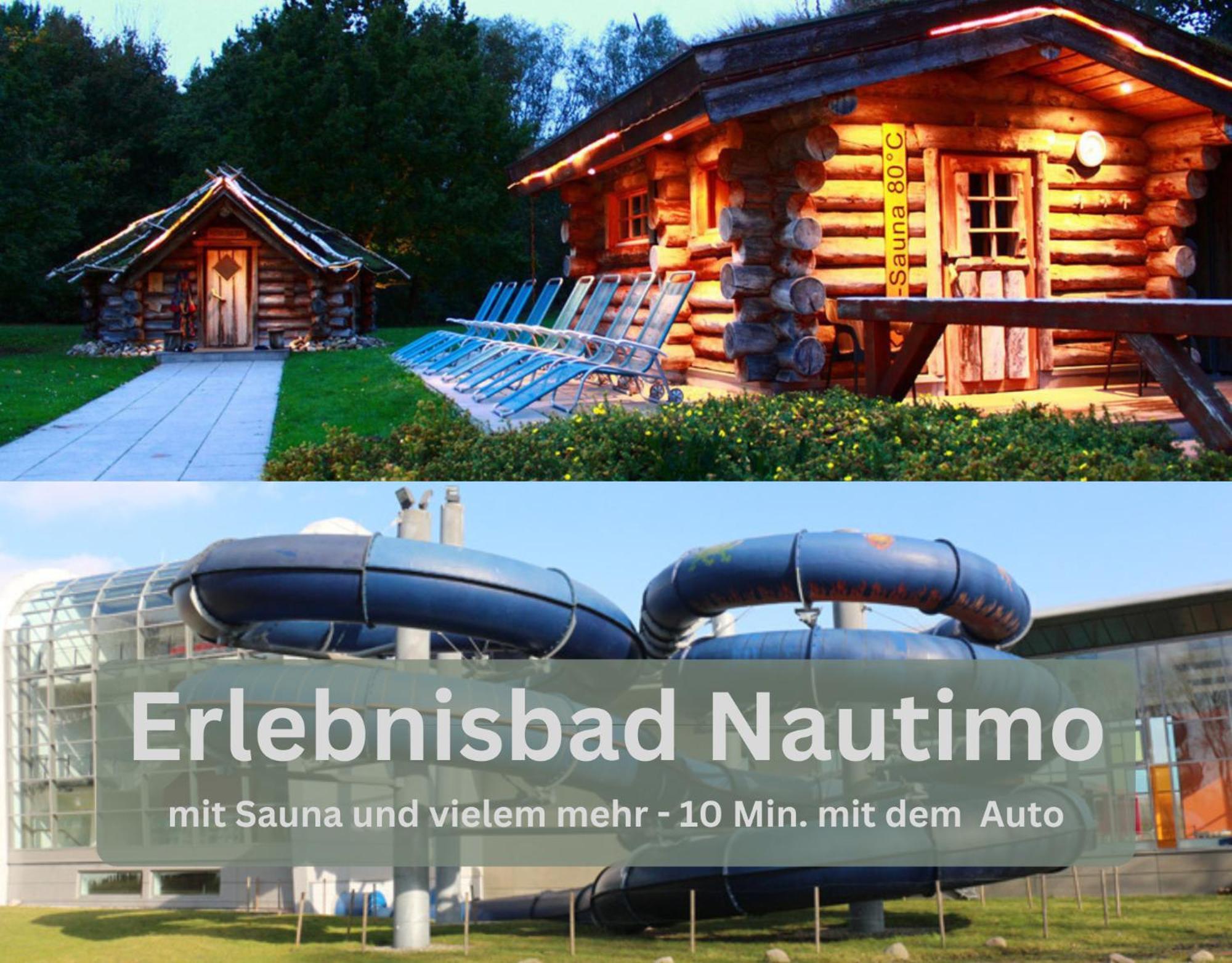 Lodge94 - Tinyhouse Kleiner Luxus Wilhelmshaven