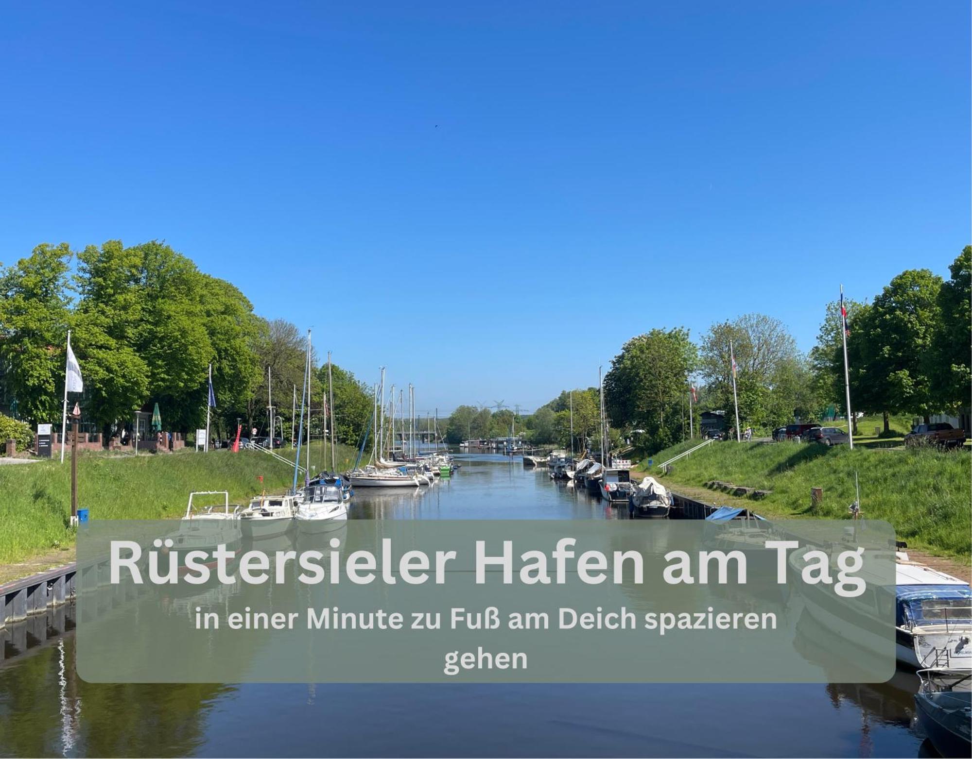 Appartement Lodge94 - Tinyhouse Kleiner Luxus Wilhelmshaven