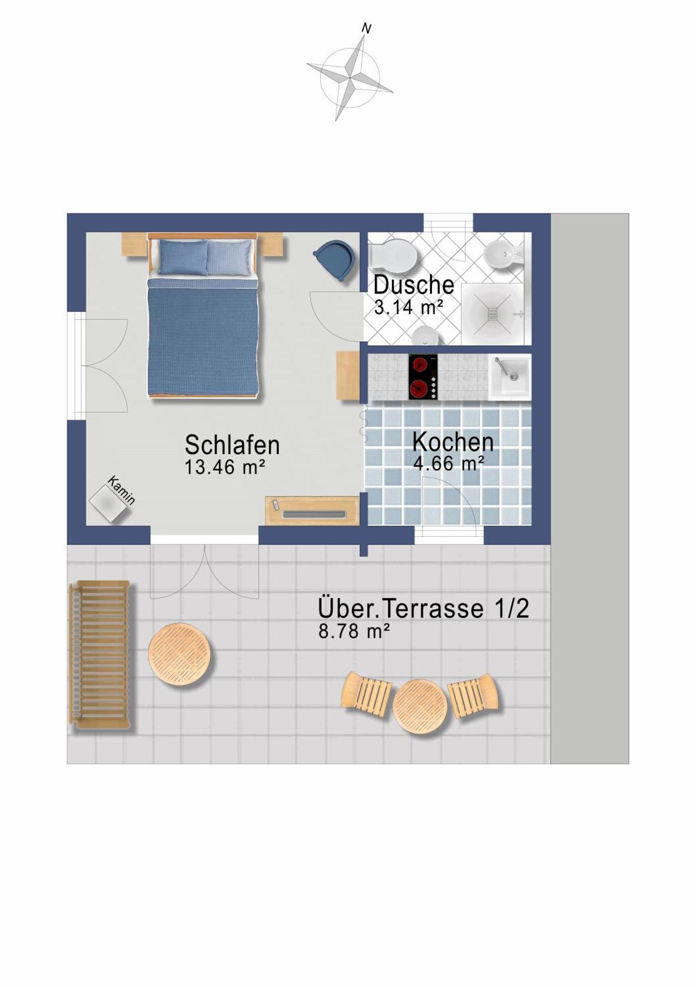 Lodge94 - Tinyhouse Kleiner Luxus * Wilhelmshaven